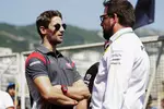 Foto zur News: Romain Grosjean (Haas)