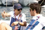 Foto zur News: Felipe Massa (Williams) und Lance Stroll (Williams)