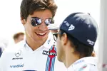 Foto zur News: Lance Stroll (Williams) und Felipe Massa (Williams)