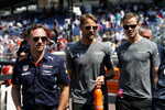 Gallerie: Christian Horner und Jenson Button (McLaren)