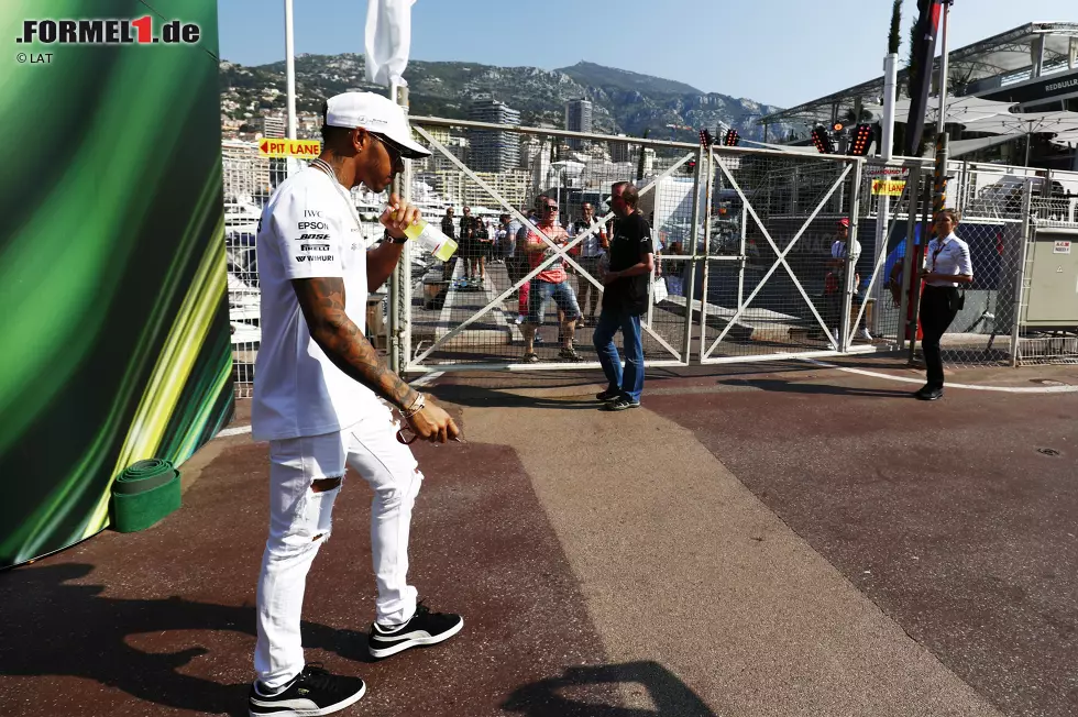 Foto zur News: Lewis Hamilton (Mercedes)