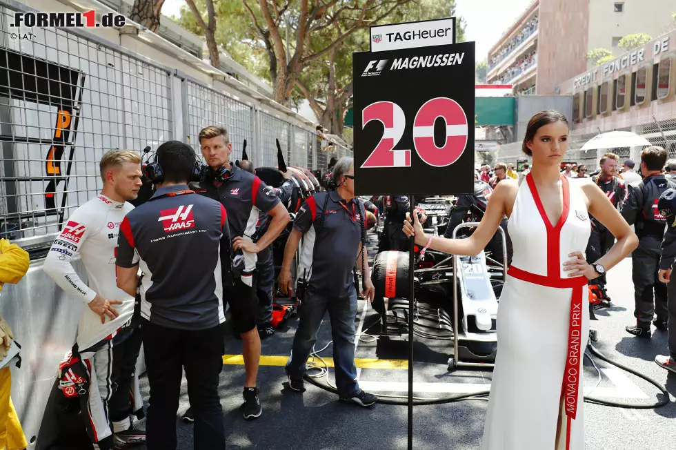 Foto zur News: Kevin Magnussen (Haas)