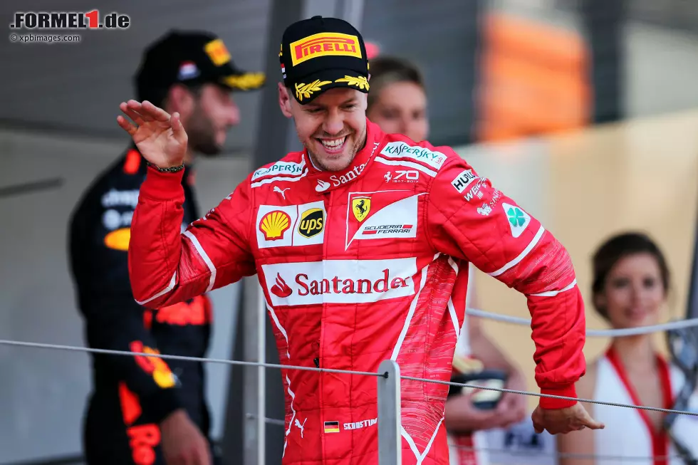 Foto zur News: Sebastian Vettel (Ferrari)