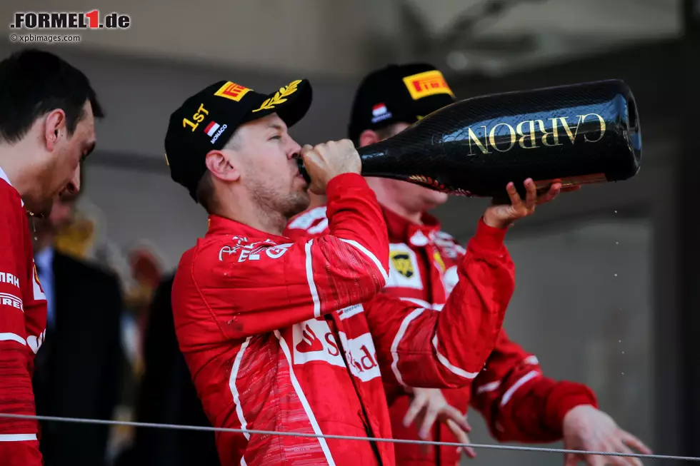 Foto zur News: Sebastian Vettel (Ferrari)