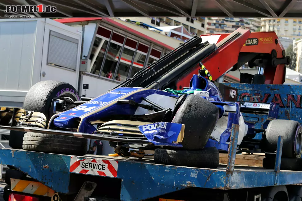 Foto zur News: Marcus Ericsson (Sauber)