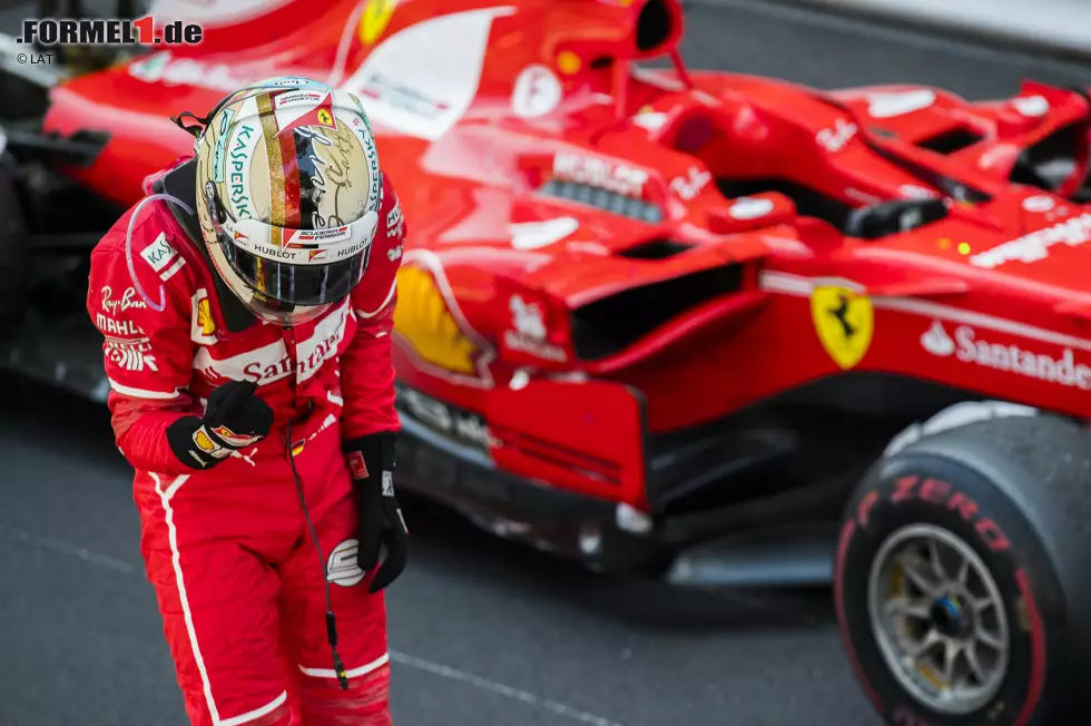 Foto zur News: Sebastian Vettel (Ferrari)