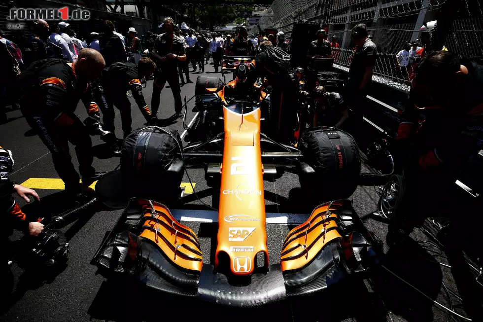 Foto zur News: Stoffel Vandoorne (McLaren)