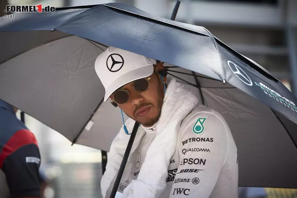 Foto zur News: Lewis Hamilton (Mercedes)