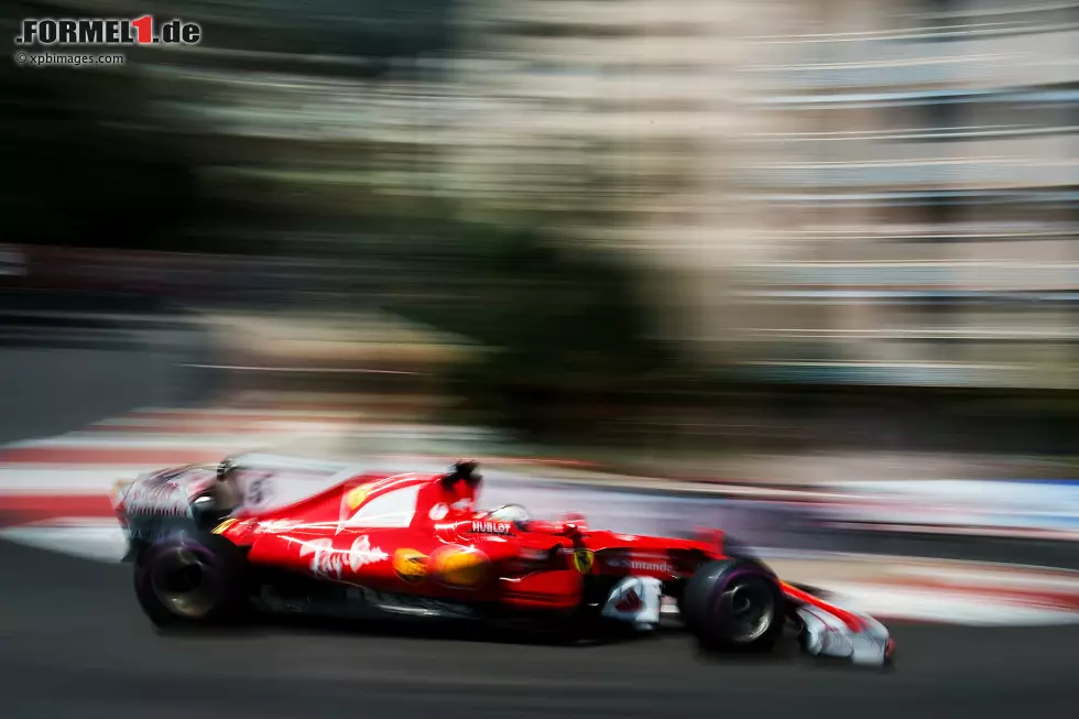 Foto zur News: Sebastian Vettel (Ferrari)