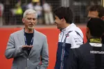 Foto zur News: Lance Stroll, Damon Hill, Alexander Wurz und Karun Chandhok