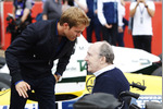 Foto zur News: Nico Rosberg und Frank