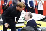 Foto zur News: Nico Rosberg und Frank