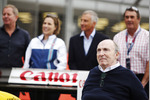 Foto zur News: Frank Williams, Claire Williams, Riccardo Patrese und Nigel Mansell
