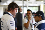 Foto zur News: Felipe Massa, Rob Smedley und Antonio Pizzonia