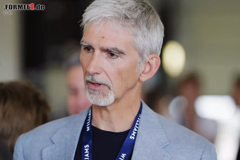 Foto zur News: Damon Hill