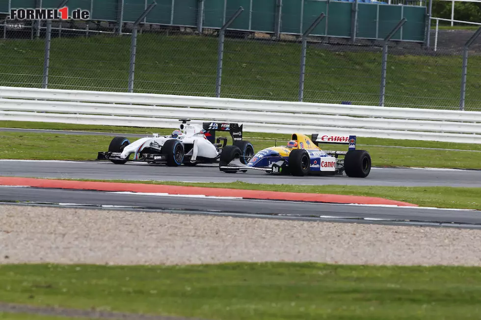 Foto zur News: Paul di Resta und Karun Chandhok