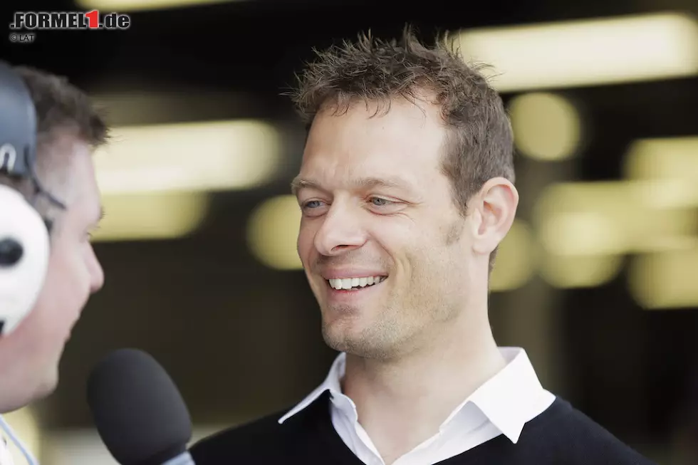 Foto zur News: Alexander Wurz