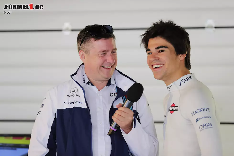 Foto zur News: Lance Stroll (Williams)