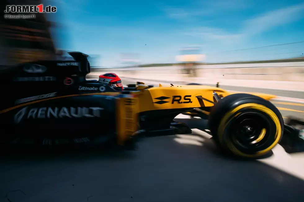 Foto zur News: Robert Kubica (Renault)