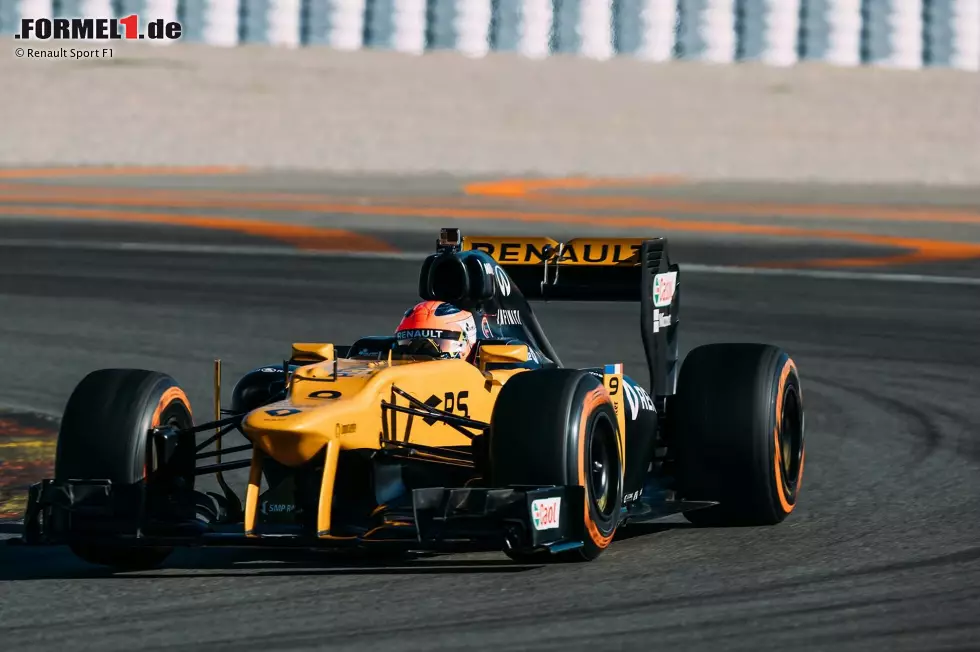 Foto zur News: Robert Kubica (Renault)