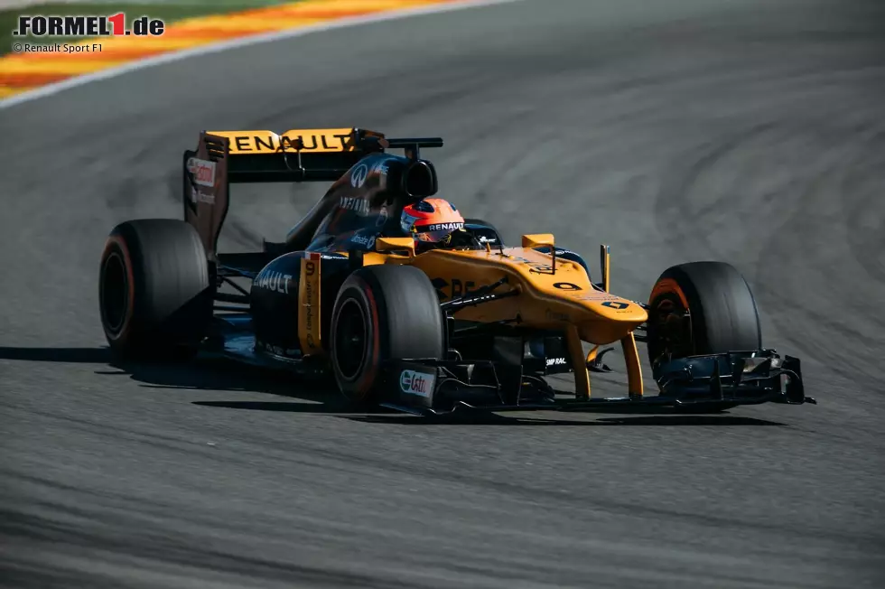 Foto zur News: Robert Kubica (Renault)