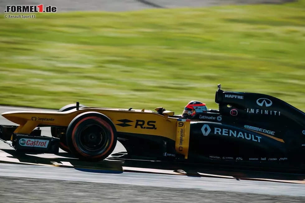 Foto zur News: Robert Kubica (Renault)