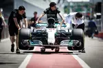 Foto zur News: Lewis Hamilton (Mercedes)