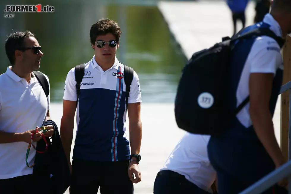 Foto zur News: Lance Stroll (Williams)