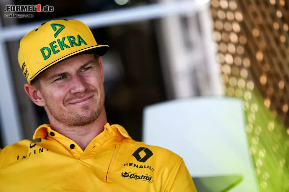 Foto zur News: Nico Hülkenberg (Renault)