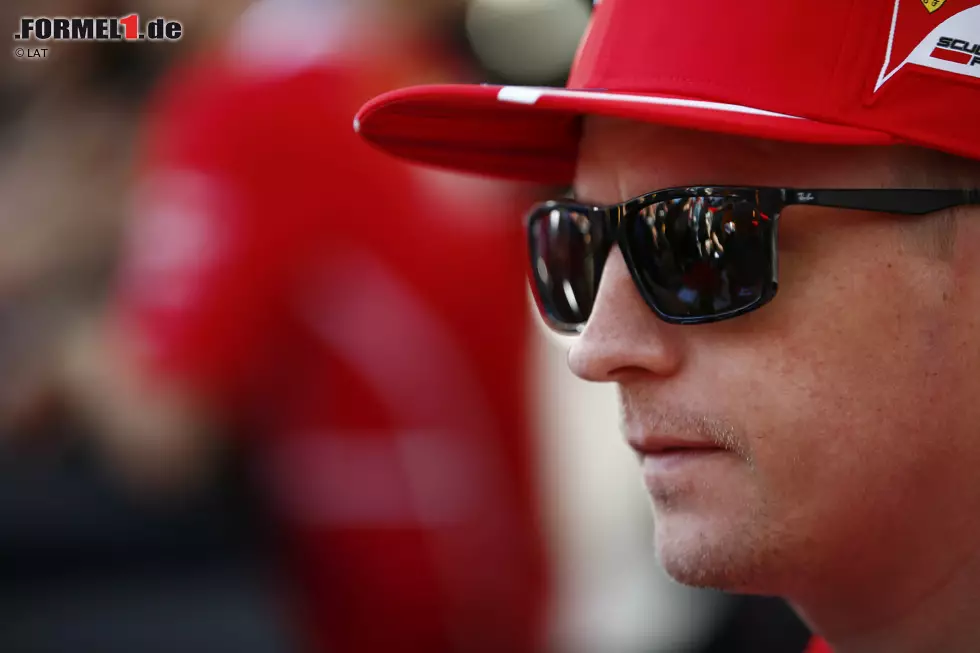 Foto zur News: Kimi Räikkönen (Ferrari)