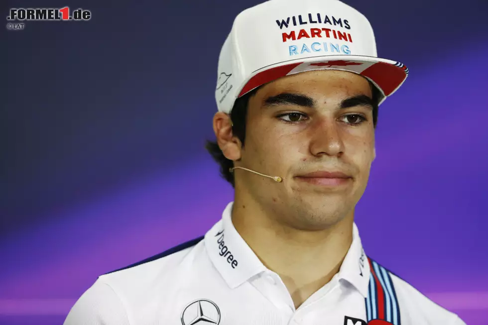 Foto zur News: Lance Stroll (Williams)