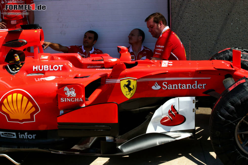 Foto zur News: Ferrari SF70-H