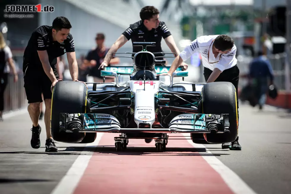 Foto zur News: Lewis Hamilton (Mercedes)