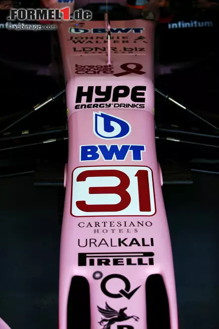 Foto zur News: Esteban Ocon (Force India)