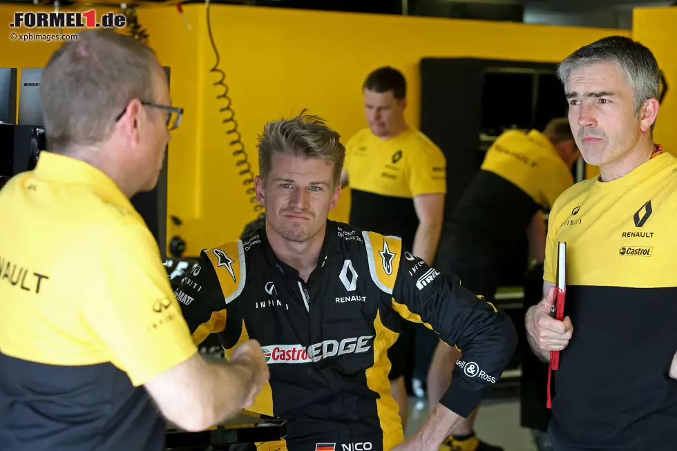 Foto zur News: Nico Hülkenberg (Renault)