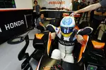 Foto zur News: Fernando Alonso (McLaren)