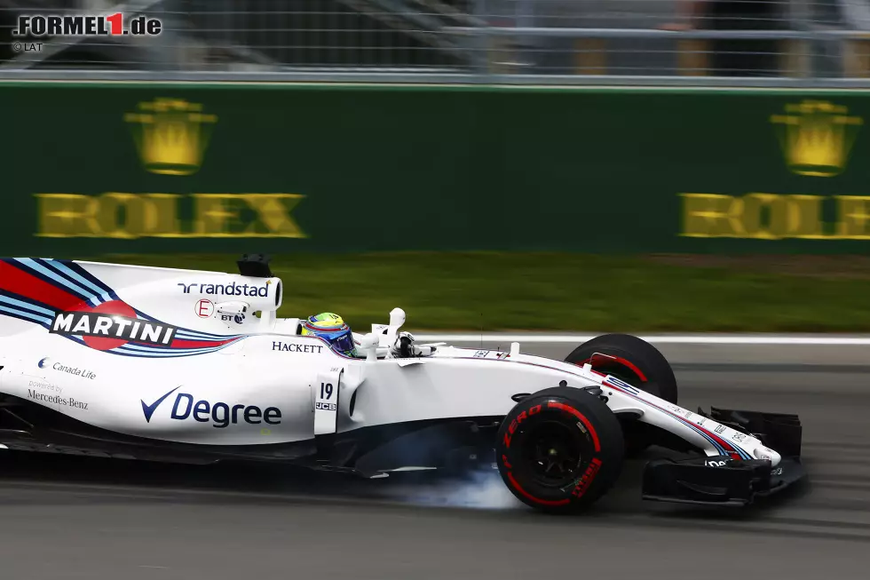 Foto zur News: Felipe Massa (Williams)