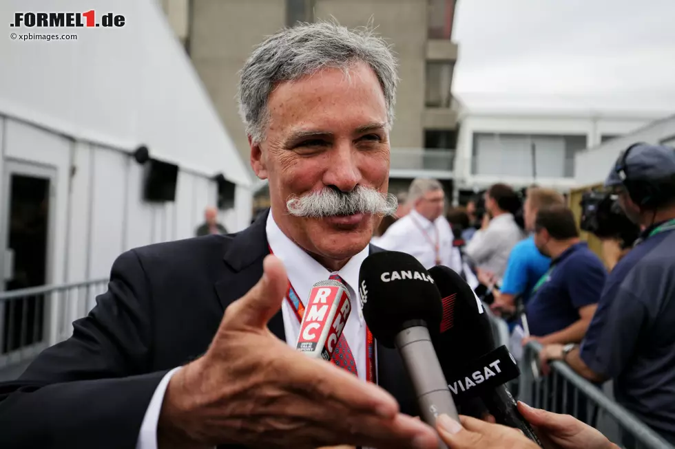 Foto zur News: Chase Carey