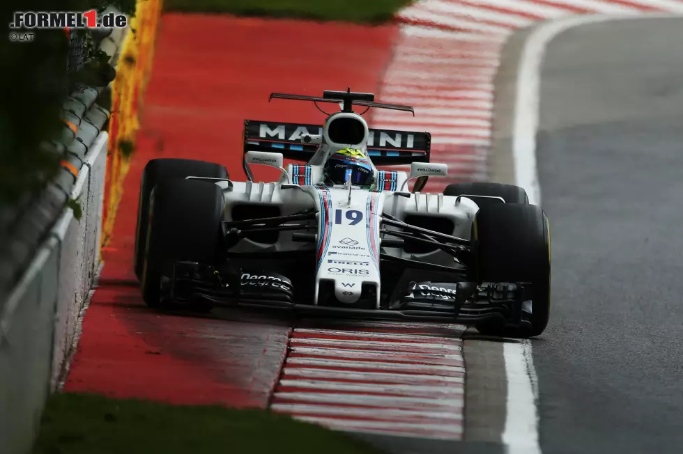 Foto zur News: Felipe Massa (Williams)