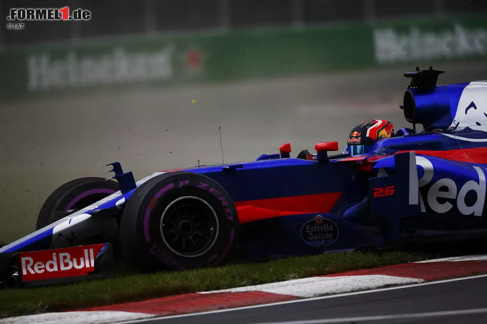 Foto zur News: Daniil Kwjat (Toro Rosso)