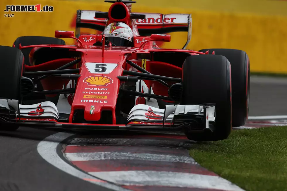 Foto zur News: Sebastian Vettel (Ferrari)