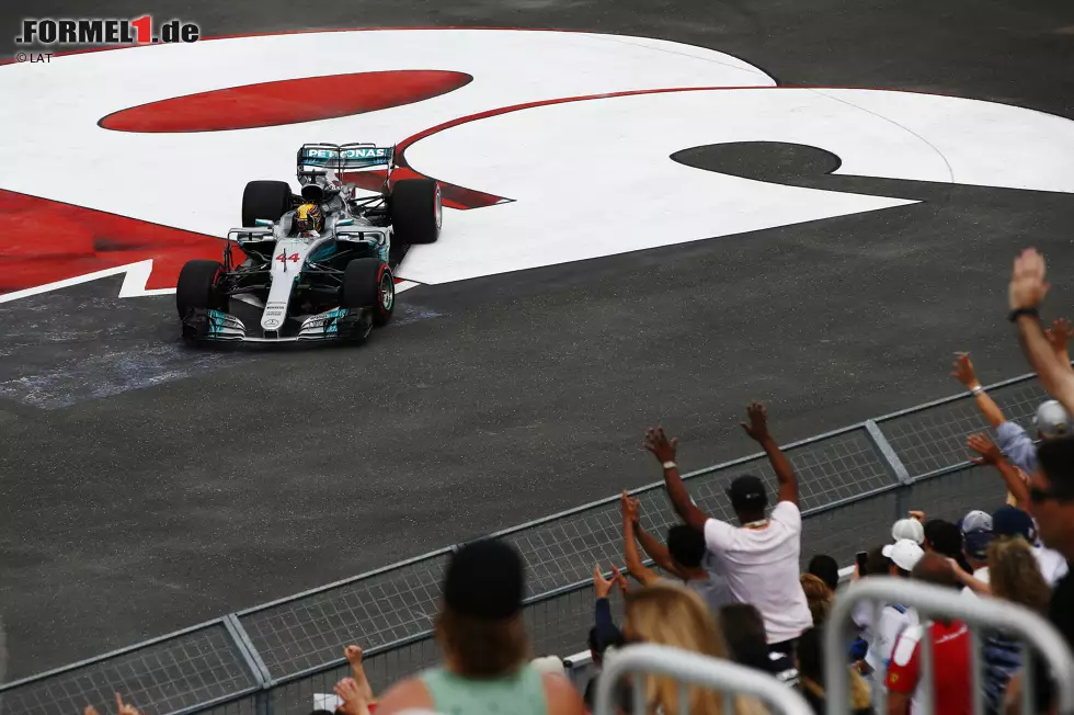 Foto zur News: Lewis Hamilton (Mercedes)