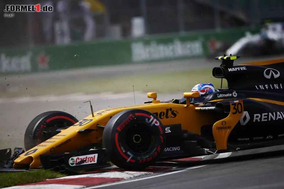 Foto zur News: Jolyon Palmer (Renault)