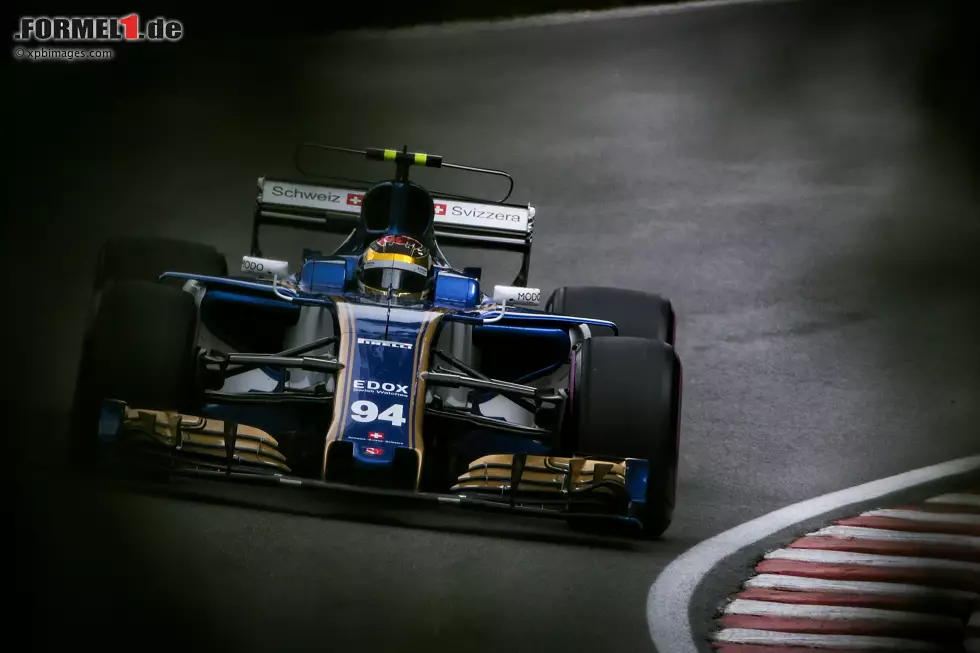 Foto zur News: Pascal Wehrlein (Sauber)