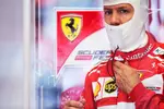 Foto zur News: Sebastian Vettel (Ferrari)