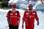 Foto zur News: Kimi Räikkönen (Ferrari)