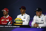 Gallerie: Lewis Hamilton (Mercedes), Sebastian Vettel (Ferrari) und Valtteri Bottas (Mercedes)