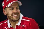 Foto zur News: Sebastian Vettel (Ferrari)