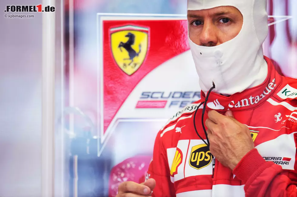 Foto zur News: Sebastian Vettel (Ferrari)