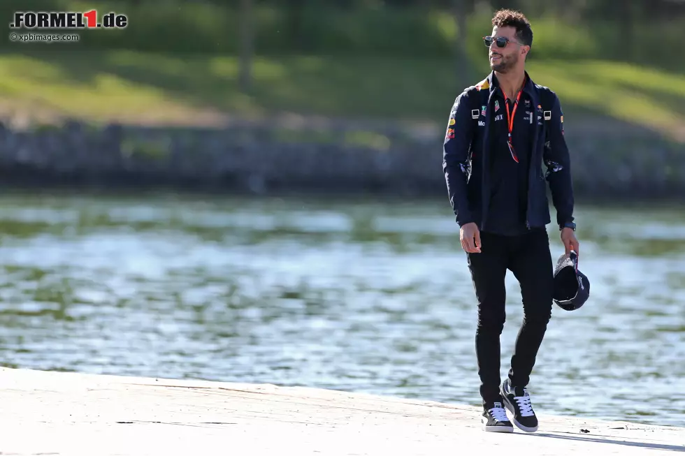 Foto zur News: Daniel Ricciardo (Red Bull)